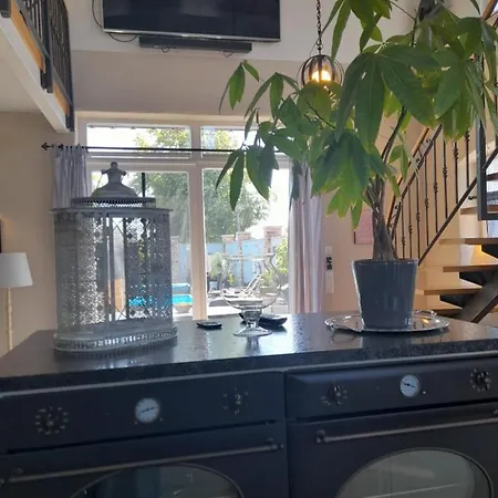 Alte Schmiede Mit Sauna, Pool Und Whirpool Im Aussenbereich Schoenstes Der Lausitz Elsterheide