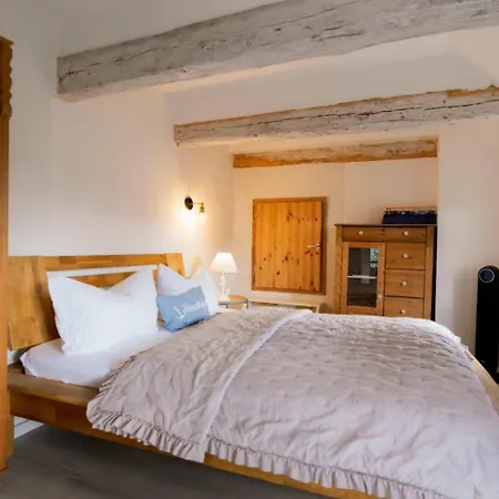 Сasa de vacaciones Alte Schmiede Mit Sauna, Pool Und Whirpool Im Aussenbereich Schoenstes Der Lausitz Elsterheide