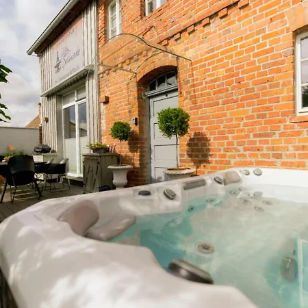 Alte Schmiede Mit Sauna, Pool Und Whirpool Im Aussenbereich Schoenstes Der Lausitz