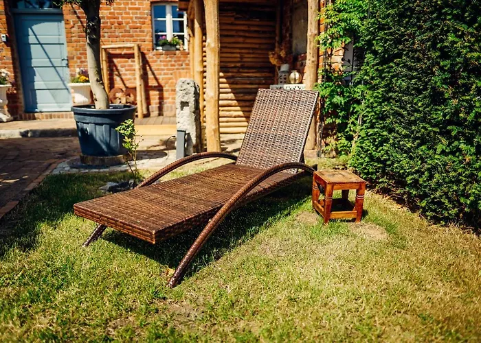 Alte Schmiede Mit Sauna, Pool Und Whirpool Im Aussenbereich Schoenstes Der Lausitz