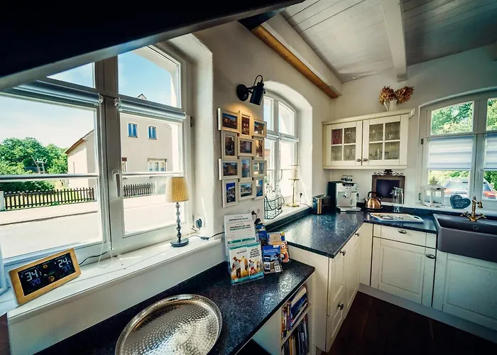 Alte Schmiede Mit Sauna, Pool Und Whirpool Im Aussenbereich Schoenstes Der Lausitz * Elsterheide