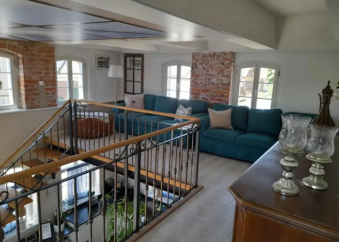 Сasa de vacaciones Alte Schmiede Mit Sauna, Pool Und Whirpool Im Aussenbereich Schoenstes Der Lausitz