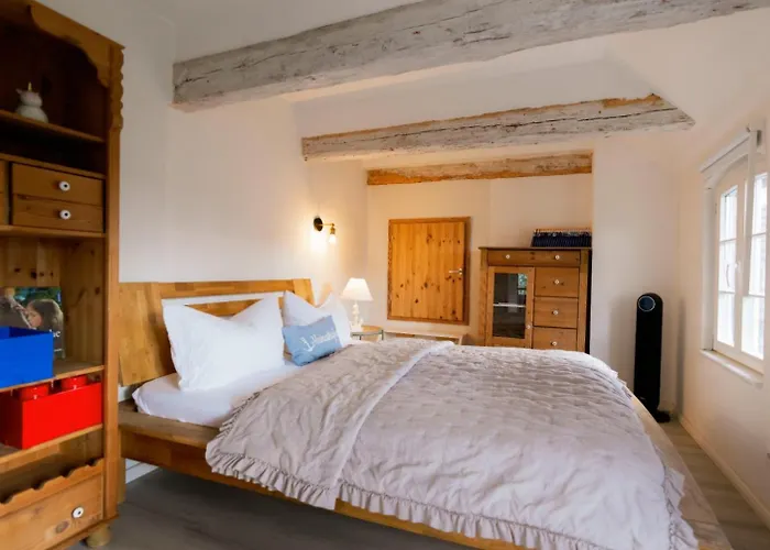 Сasa de vacaciones Alte Schmiede Mit Sauna, Pool Und Whirpool Im Aussenbereich Schoenstes Der Lausitz Elsterheide